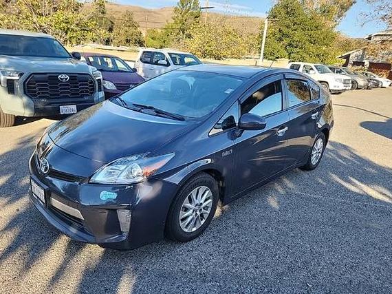 TOYOTA PRIUS PLUG-IN 2015 JTDKN3DP4F3073592 image